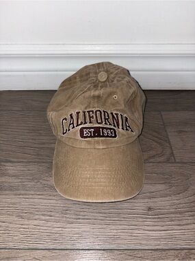 California 'EST. 1993' Casual Baseball Cap - Tan